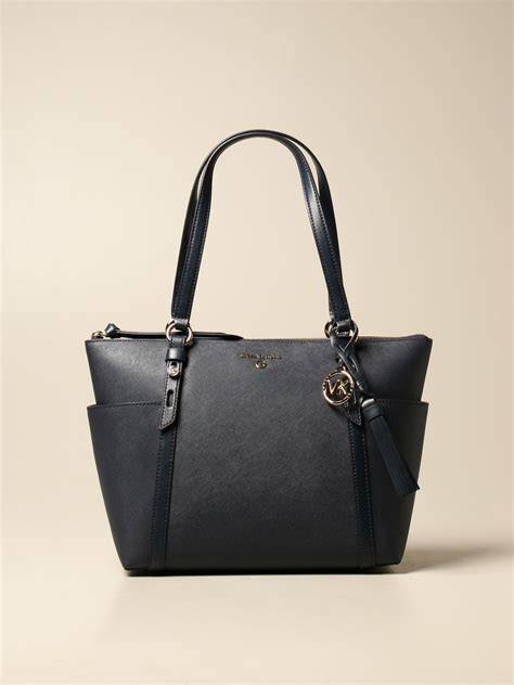 michael kors tasche blau collection|Michael Kors tasche outlet.